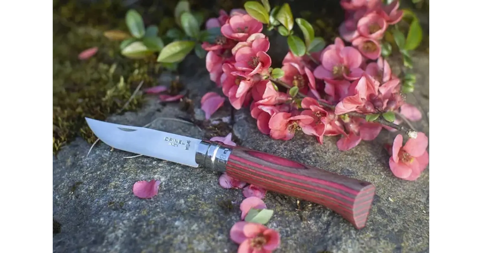 Opinel N°08 Pocket Knife Series, Red Pocket Knife