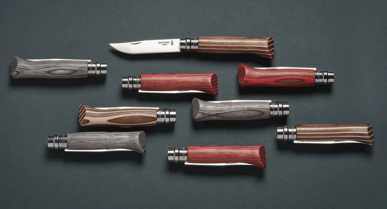 Opinel N°08 Pocket Knife Series