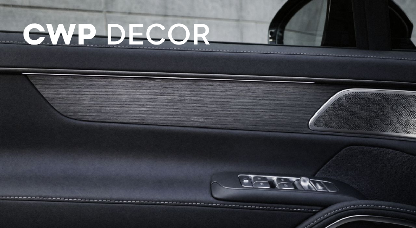 Interior veneer for automotive industry