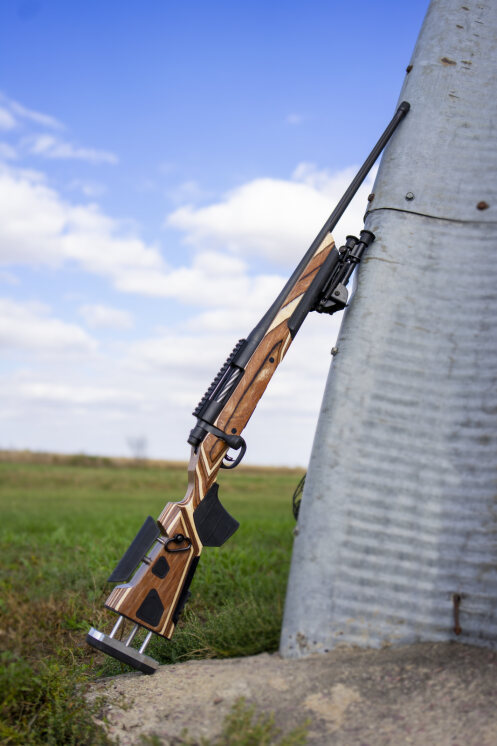 Finished Boyds Hardwood Gunstocks product made from laminated birch