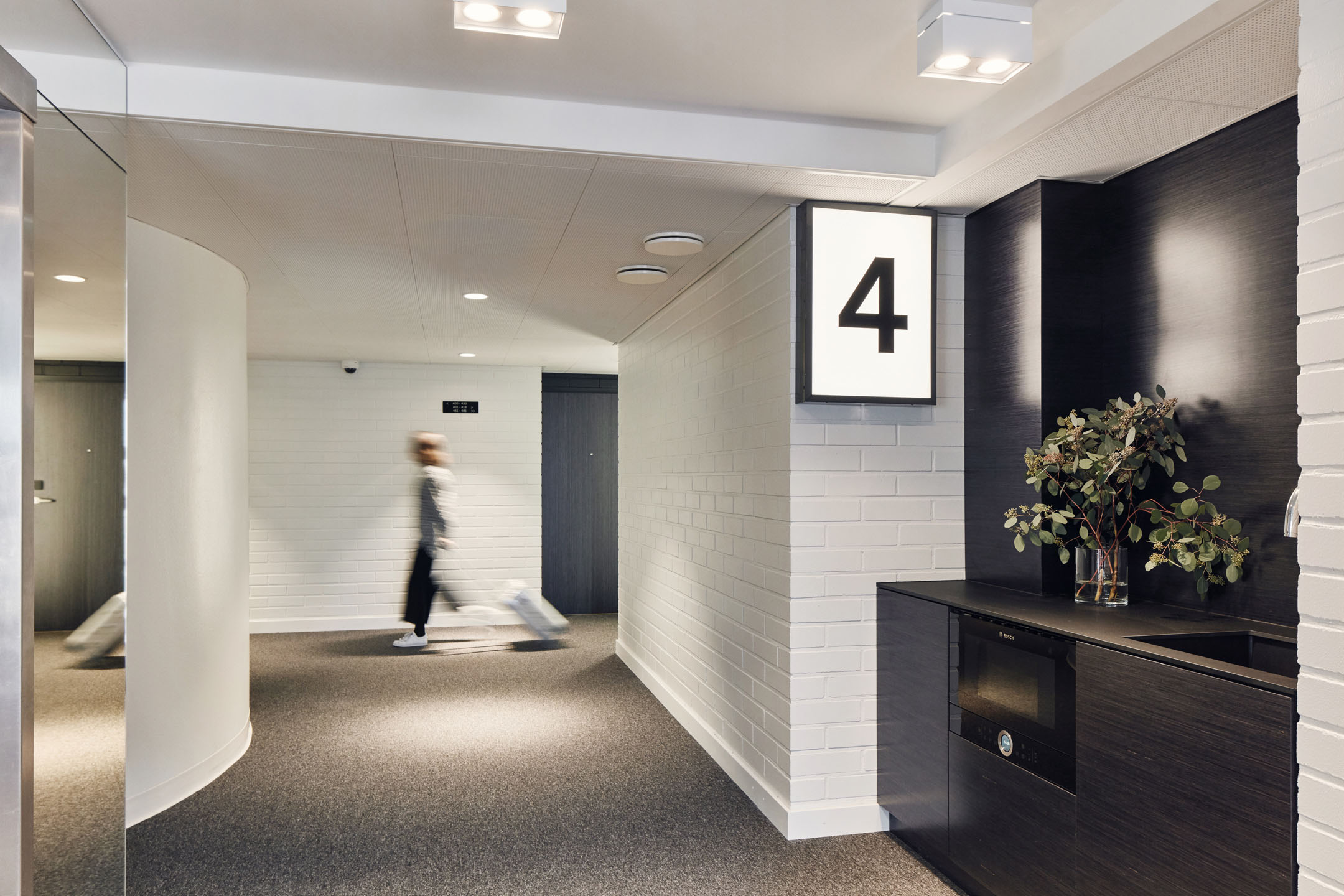 Hotel interior designed by Fyra